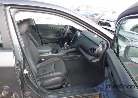 2025 Subaru Legacy Sport из США, поврежденный, VIN 4S3BWGG63S3024062